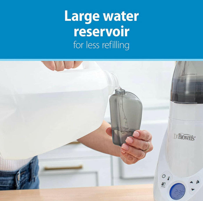 Dr. Brown’s Deluxe Baby Bottle Warmer and Sterilizer.