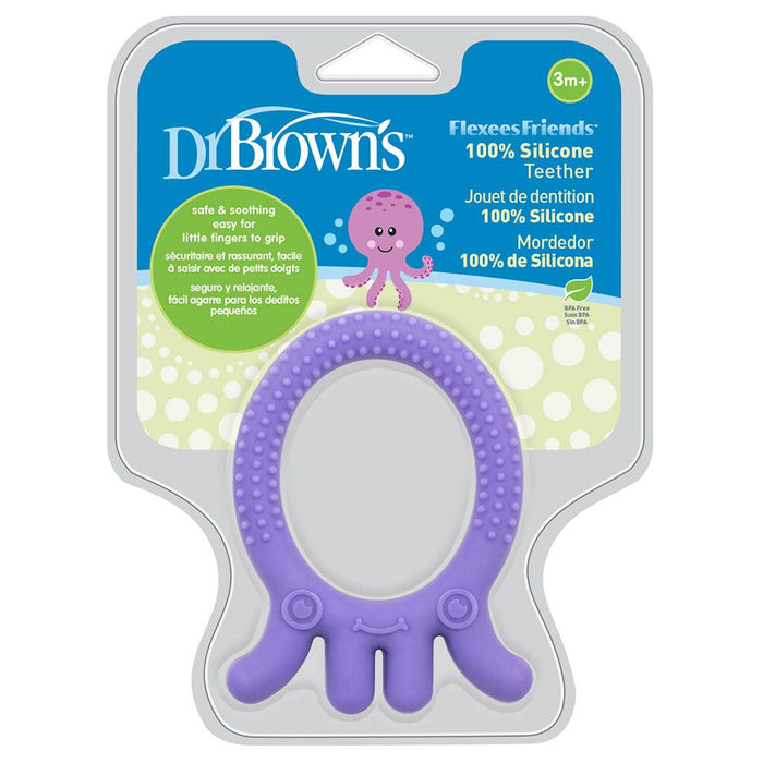 Dr. Brown's Flexees Friends Teether