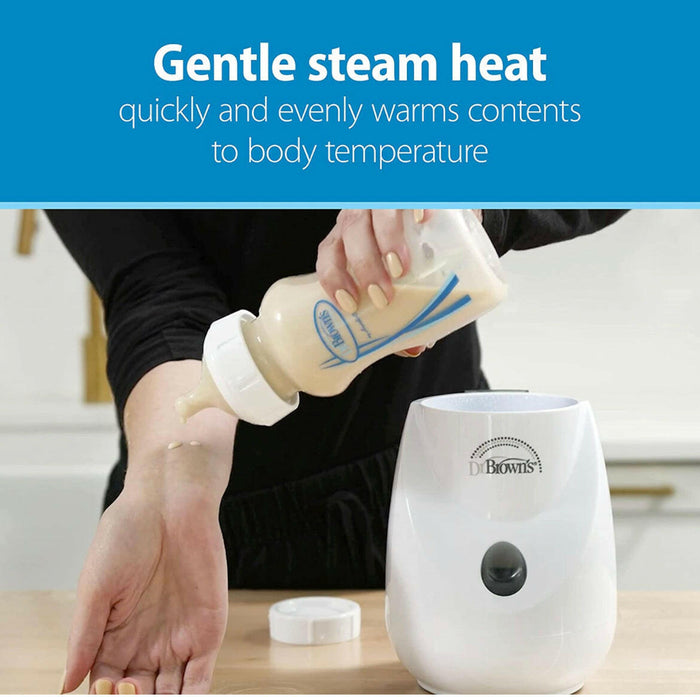 Dr. Brown’s Insta-Feed Bottle Warmer and Sterilizer.