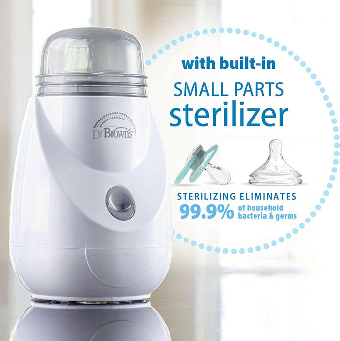 Dr. Brown’s Insta-Feed Bottle Warmer and Sterilizer.