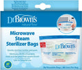 Dr. Brown's Microwave Steam Sterilizer Bags - 5 pk
