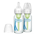Dr. Brown's Narrow Glass Options+ Bottle (120ml) - Pack of 2