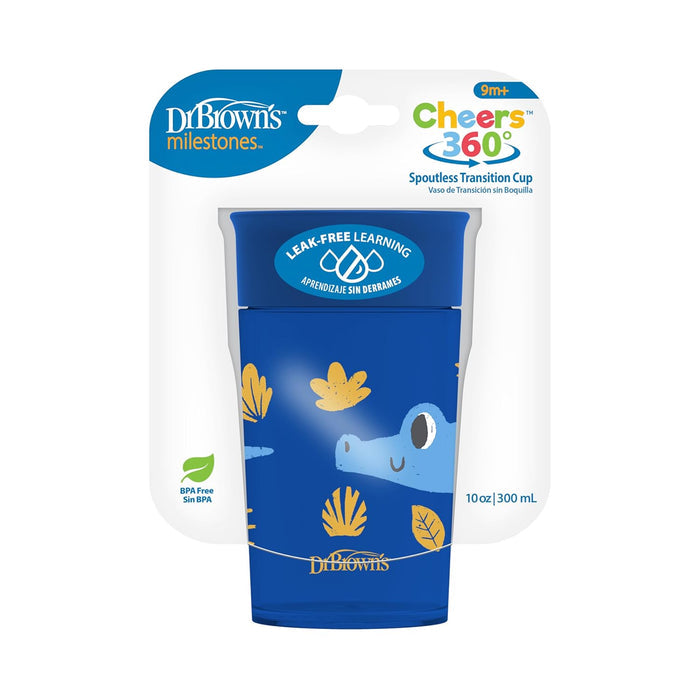 Dr. Brown's Smooth Wall Cheers 360 Cup (300ml)
