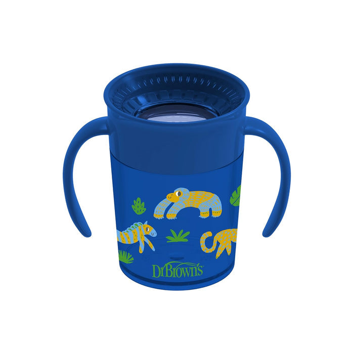 Dr. Brown's Smooth Wall Cheers 360 Cup With Handles (200ml)