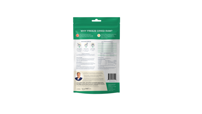 Dr. Marty Nature's Blend for Active Vitality Seniors Freeze Dried Raw Dog Food