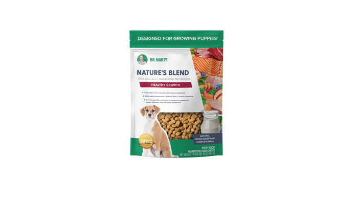 Dr. Marty Nature's Blend for Puppies Freeze Dried Raw Dog Food