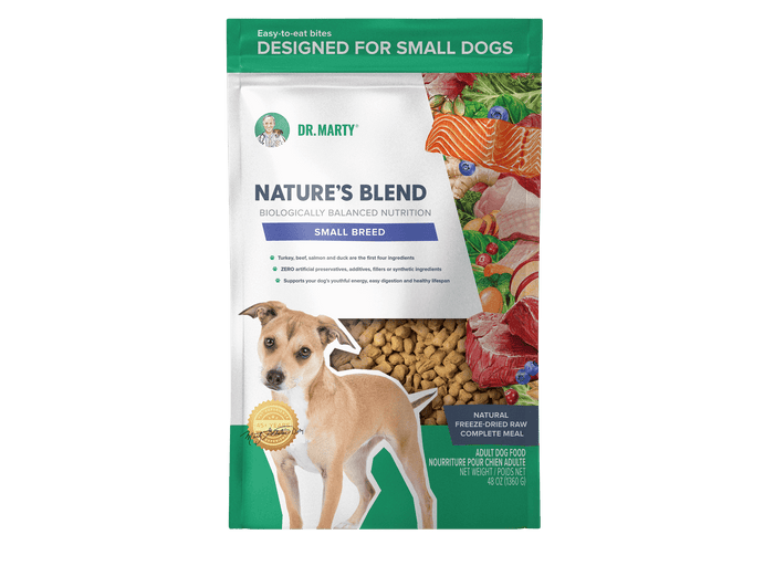 Dr. Marty Nature's Blend Small Breed Dog Food