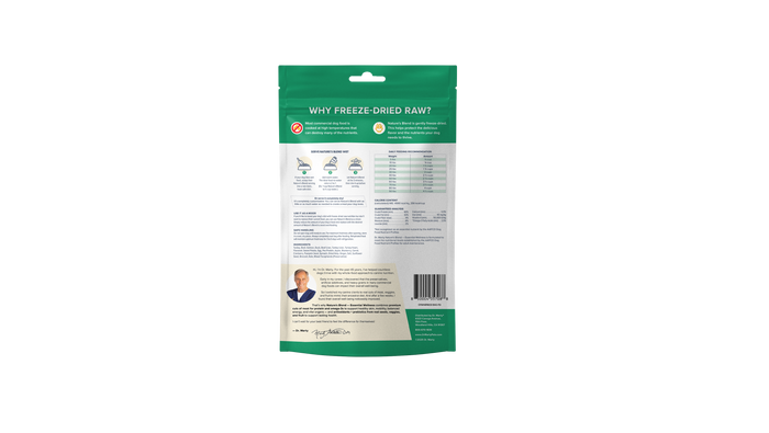 Dr. Marty Nature's Blend Small Breed Freeze Dried Raw Dog Food