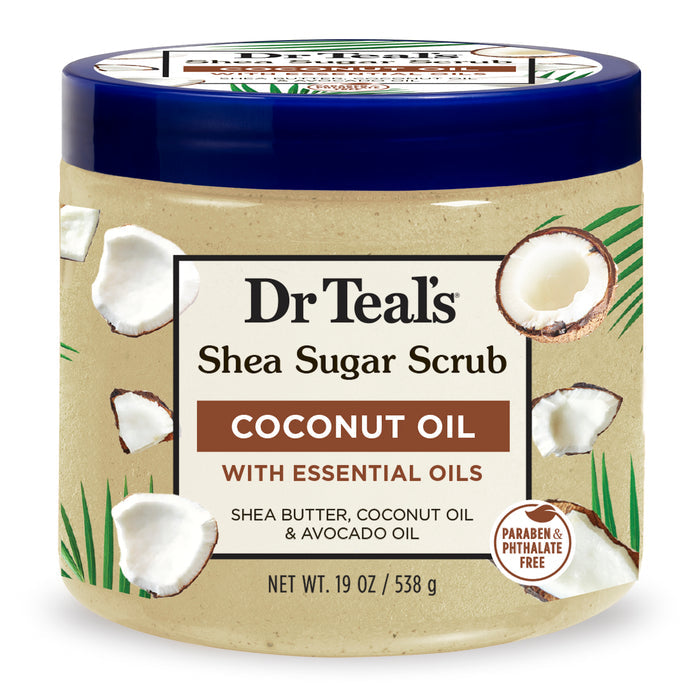 Dr. Teal's Coconut Oil Sugar Scrub (538gm)