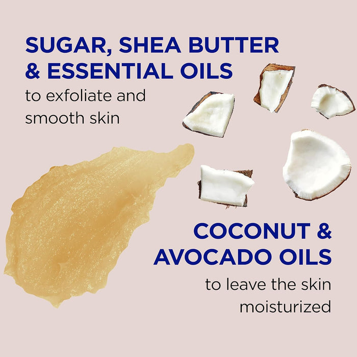 Dr. Teal's Coconut Oil Sugar Scrub (538gm)