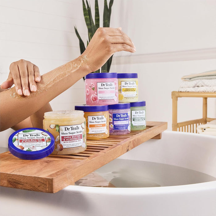 Dr. Teal's Coconut Oil Sugar Scrub (538gm)