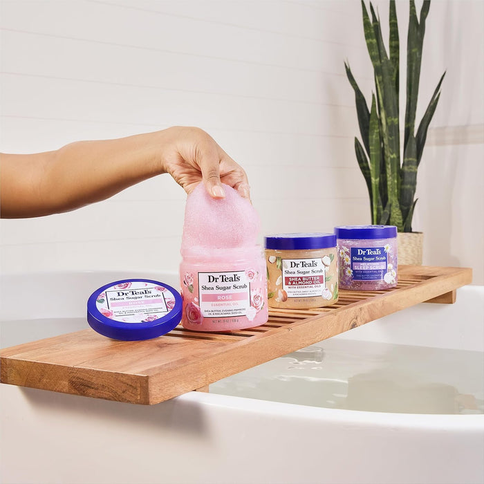 Dr. Teal's Coconut Oil Sugar Scrub (538gm)