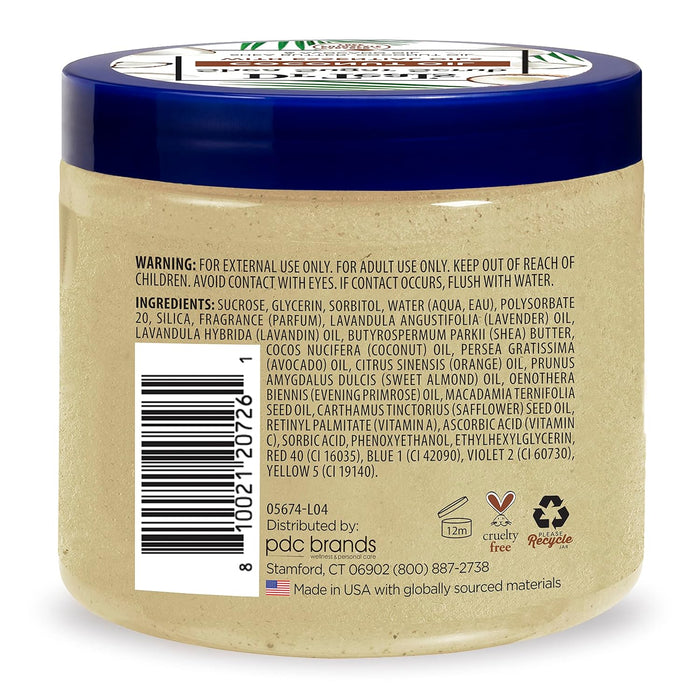 Dr. Teal's Coconut Oil Sugar Scrub (538gm)