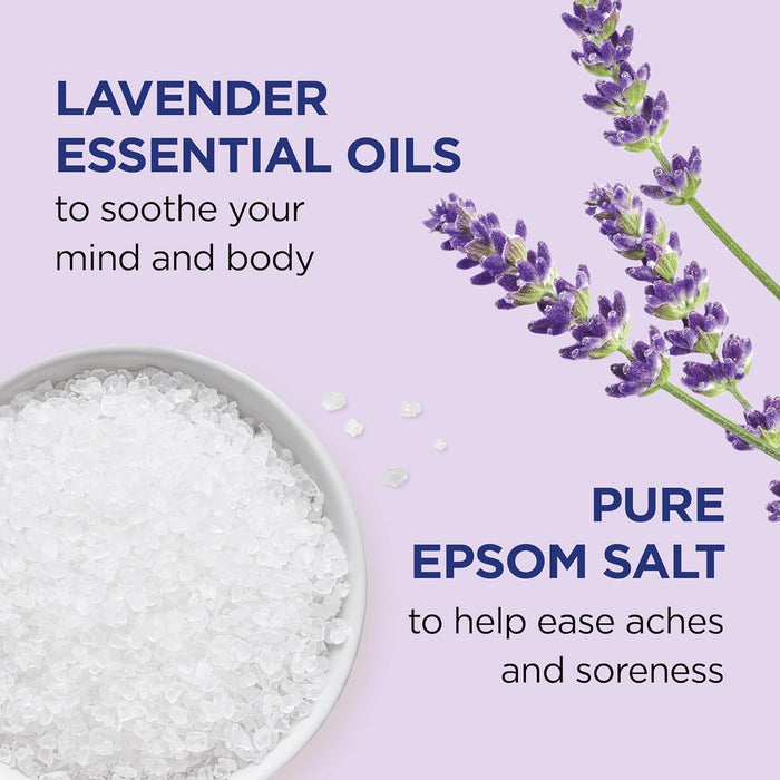 Dr. Teal's Epsom Bath Salt Lavander (1.36kg)