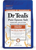 Dr. Teal's Epsom Salt Magnesium Soak, Soothe & Comfort with Oat Milk & Argan Oil (1.36kg)