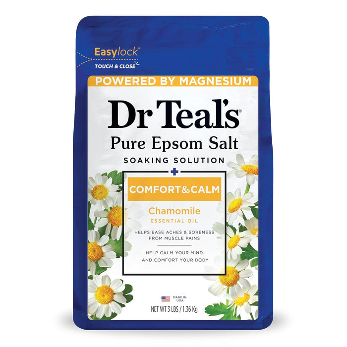 Dr. Teal's Epsom Salt Soaking Solution Chamomile (1.36kg)