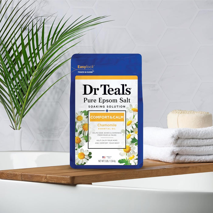 Dr. Teal's Epsom Salt Soaking Solution Chamomile (1.36kg)