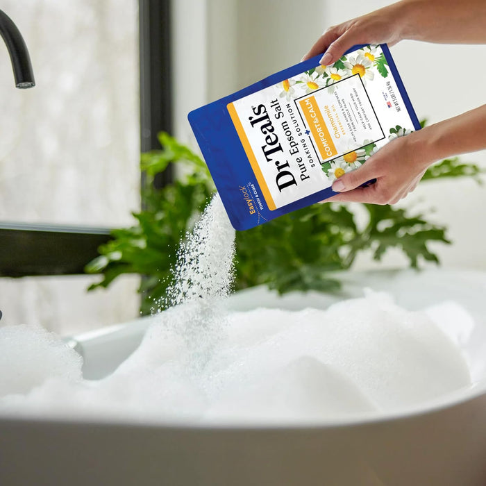 Dr. Teal's Epsom Salt Soaking Solution Chamomile (1.36kg)