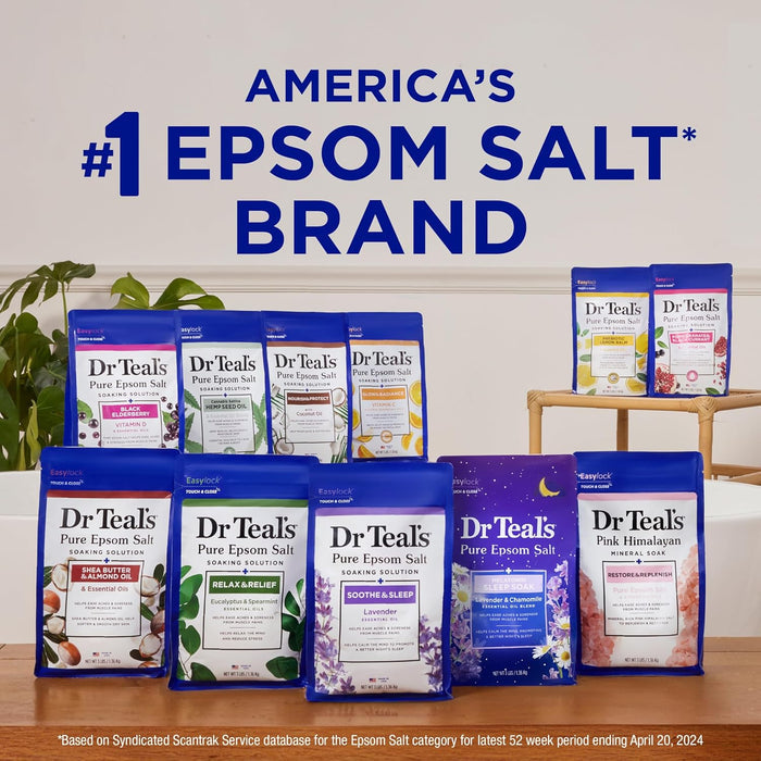 Dr. Teal's Epsom Salt Soaking Solution Chamomile (1.36kg)
