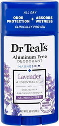 Dr. Teal's Lavender Aluminum Free Deodorant (75g)