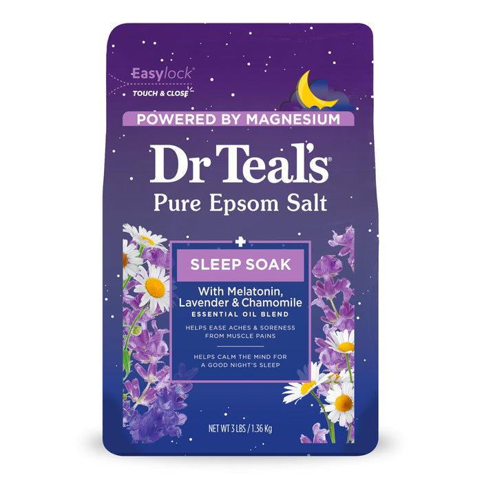 Dr. Teal's Melatonin Epsom Soak (1.36kg)