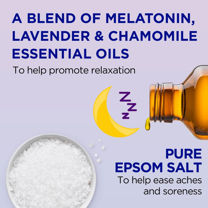 Dr. Teal's Melatonin Epsom Soak (1.36kg)