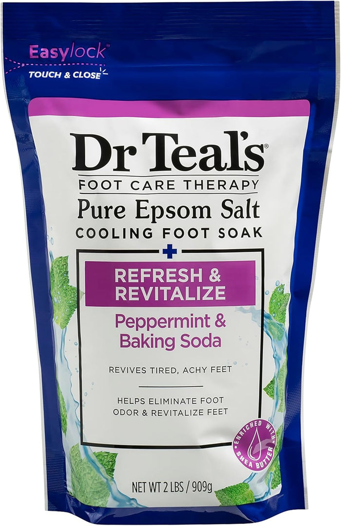 Dr. Teal's Peppermint Foot Soak (909g)