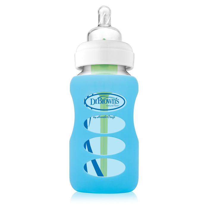 Dr.Brown's Wide Neck Glass Bottle Sleeve (9oz/270ml)