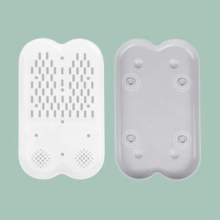 Eazy Kids Baby Bottle Drying Rack 16 Peg (Grey)