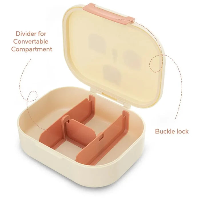 Eazy Kids Bento Lunch Boxes – Friends – 2 Pcs