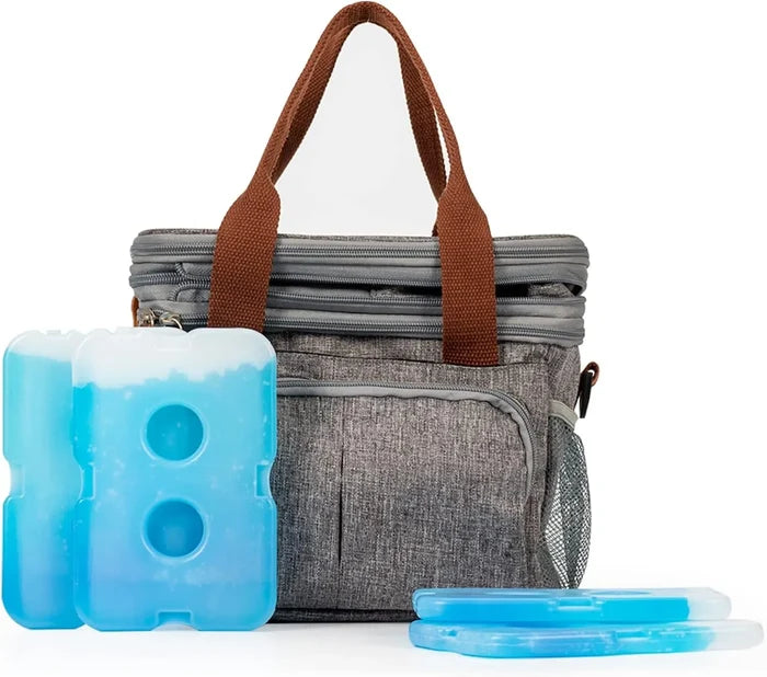 Eazy Kids Ice Packs - Pack of 4 (White)