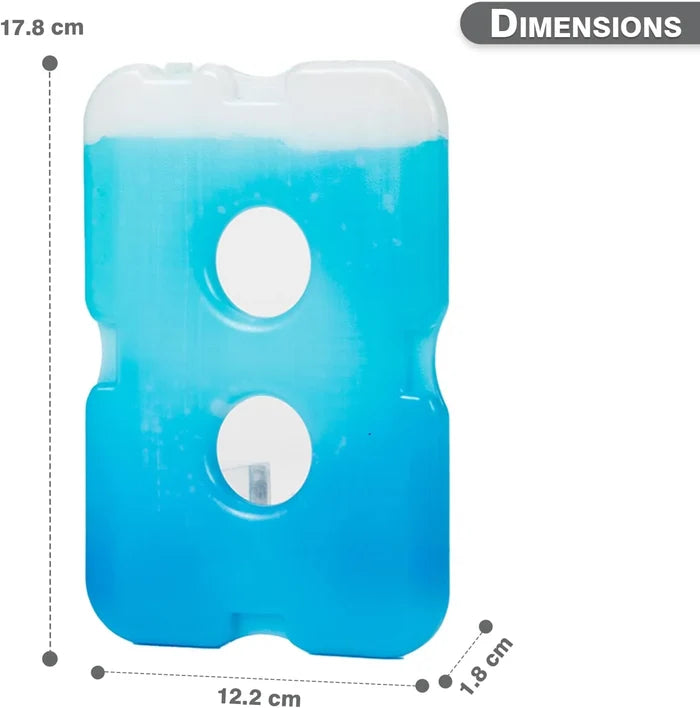 Eazy Kids Ice Packs - Pack of 4 (White)