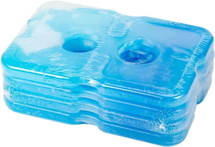 Eazy Kids Ice Packs - Pack of 4 (White)