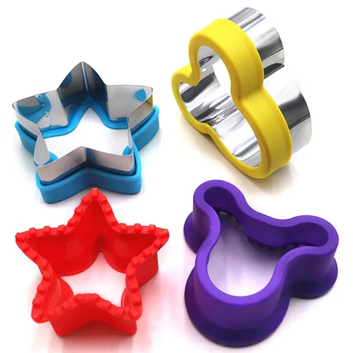 Eazy Kids Sandwich & Cookies Cutter with Sealer Set