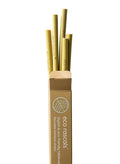 Eco Rascals Reusable Bamboo Straws (5 Pcs)