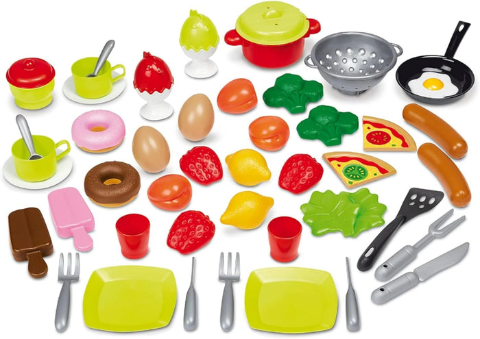 Ecoiffier 50 Pieces Cooking Set