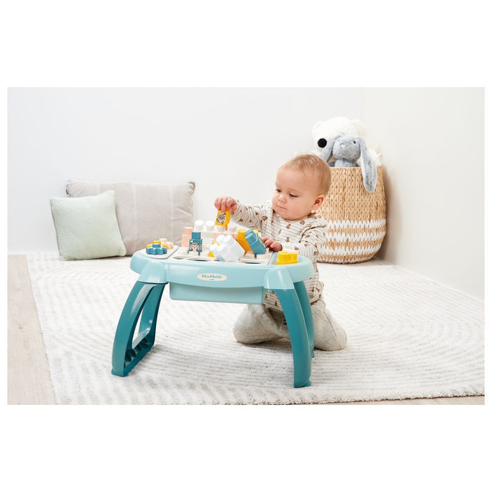 Ecoiffier Abrick Discovery Table With Bricks