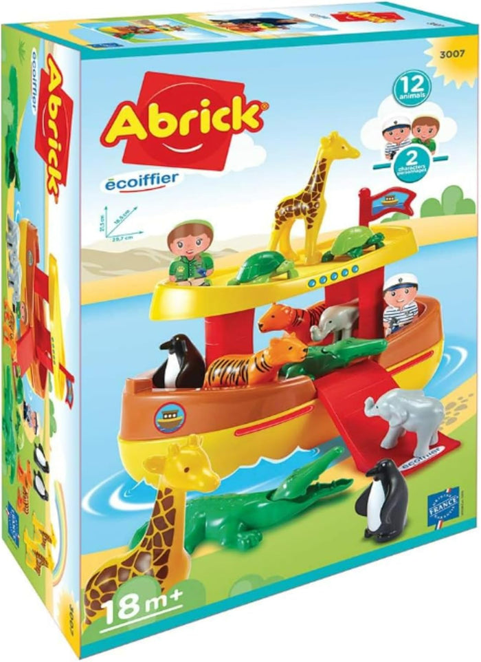 Ecoiffier Abrick Noahs Arch