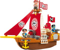 Ecoiffier Abrick Pirate Boat Playset