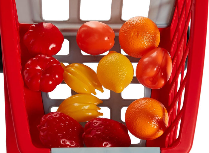 Ecoiffier Bubble Cook Garnished Supermarket Trolley