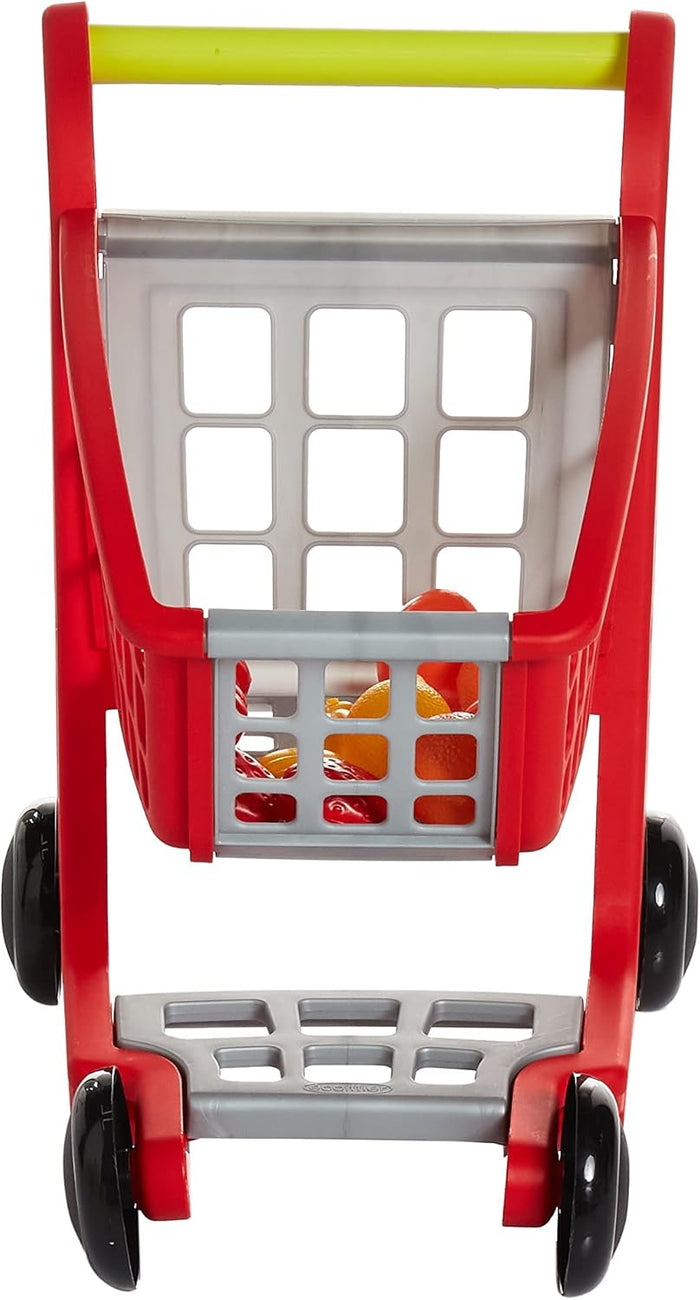 Ecoiffier Bubble Cook Garnished Supermarket Trolley