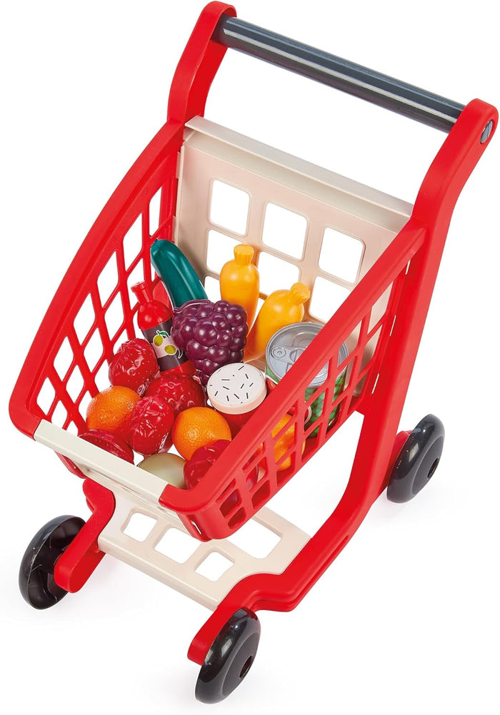 Ecoiffier Grocery Counter And Trolley