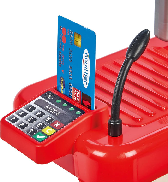 Ecoiffier Grocery Counter And Trolley