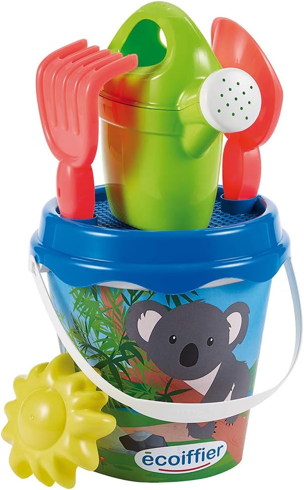 Ecoiffier Koala Beach Bucket (17cm)