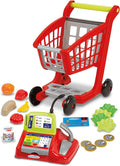 Ecoiffier Supermarket Trolley & Cash Register