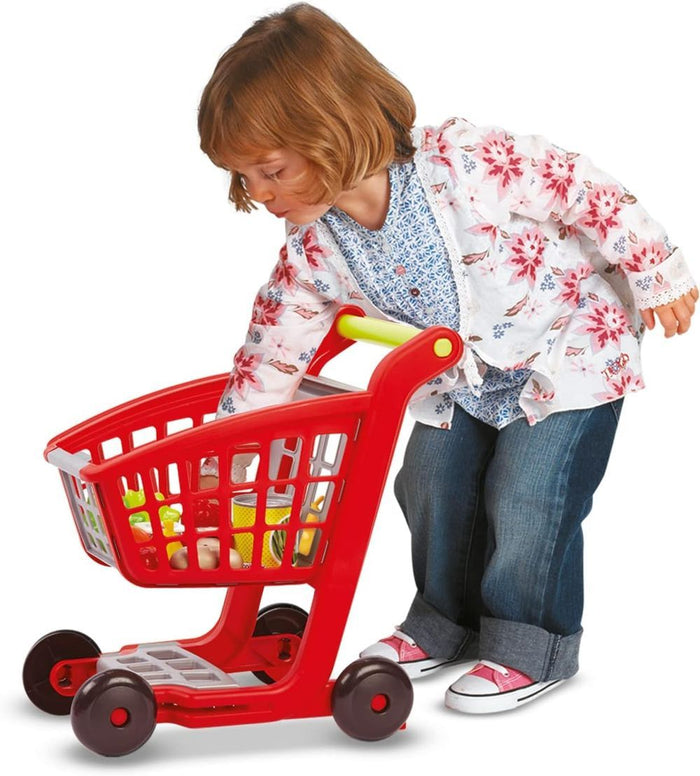 Ecoiffier Supermarket Trolley & Cash Register