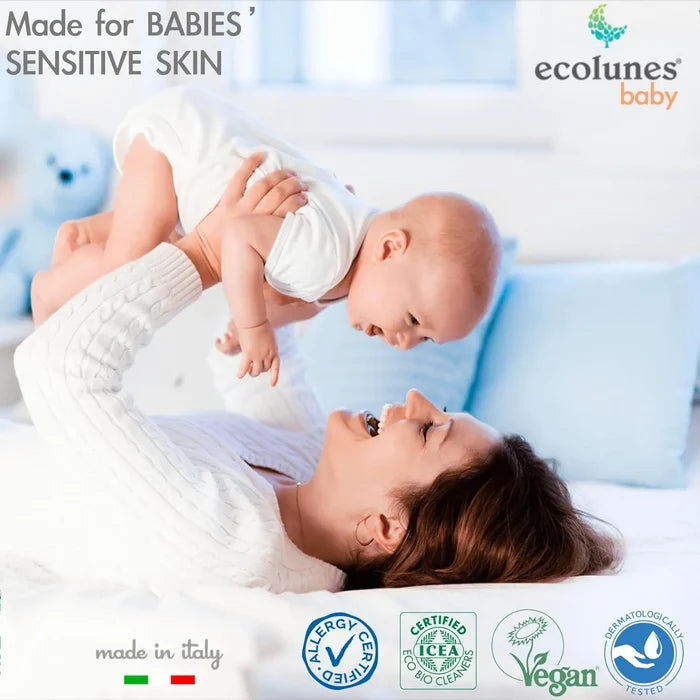 Ecolunes Fragrance-Free Baby Fruit & Vegetable Wash (500ml)