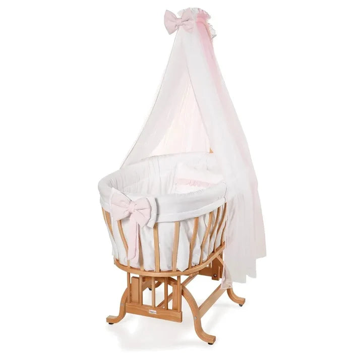 Elmalella Sepet Bed Cradle Set (Pink)