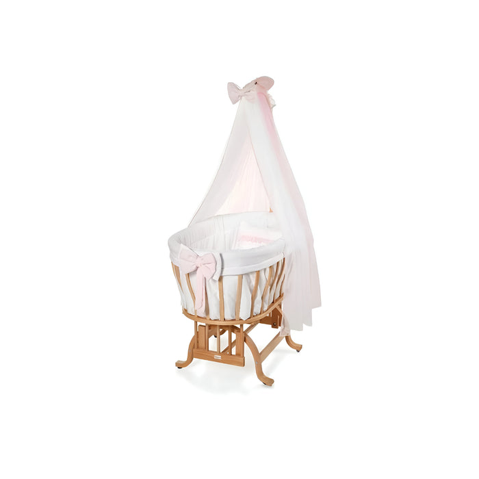 Elmalella Sepet Bed Cradle Set (Pink)