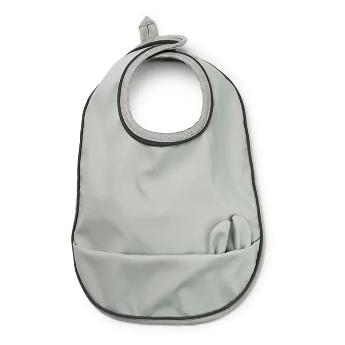 Elodie Baby Bib (Mineral Green / Bibs)